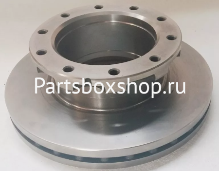 Диск тормозной переднего колеса (миксер, тягач) DZ9100440030 SHAANXI/SHACMAN