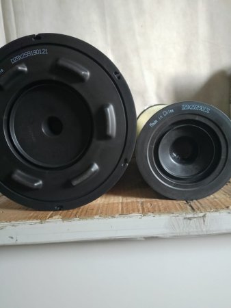 Фильтр воздушный (наруж.+внутр. к-т) SHACMAN X6000 DZ9X259190121+DZ9X259190131 (K2751) AVT