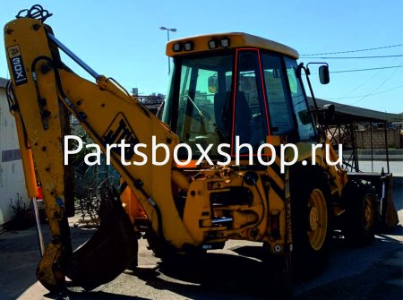 Стекло заднее угловое правое JCB 3CX с 1999 г. KMK