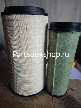 Фильтр воздушный (наруж.+внутр. к-т) SHACMAN X6000 DZ9X259190121+DZ9X259190131 (K2751) AVT