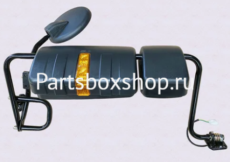 Зеркало заднего вида правое (стойка) SHAANXI F3000 DZ13241770040
