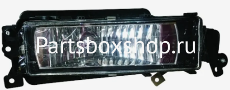 Фара противотуманная левая F2000 SHAANXI Пластик 81.25101.6339