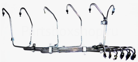 Трубки ТНВД WD10/WD615 к-кт 6 шт. 612600082202