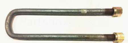 Стремянка рессоры задней M27/L=540mm. нового образца (плоская) HOWO AZ9725520055.1