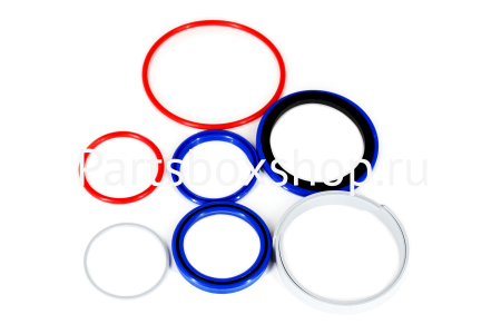 Ремкомплект гидроцилиндра поворота задней стрелы 991/20039 (991/10142) PBS