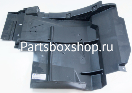 Брызговик (подкрылок) переднего колеса (передний) левый SHACMAN X3000 DZ14251230015