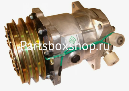 Компрессор кондиционера  под 2 клиновых ремня HOWO/FOTON WG1500139000