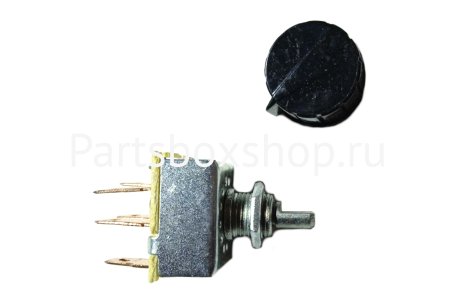 Переключатель скорости отопителя 923/10103 SPC