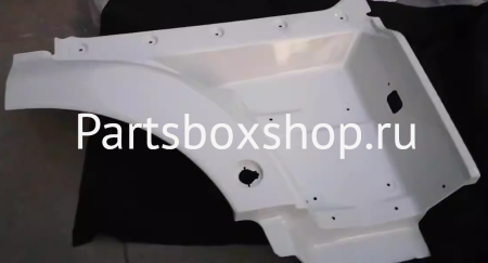 Корпус подножки левый SITRAK 812W61510-0828