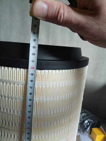 Фильтр воздушный (наруж.+внутр. к-т) SHACMAN X6000 DZ9X259190121+DZ9X259190131 (K2751) AVT