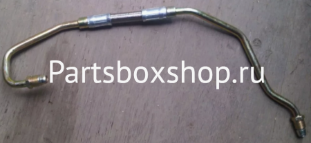 Трубка подачи масла турбины длинная с гибкой вставкой HOWO VG1093110046