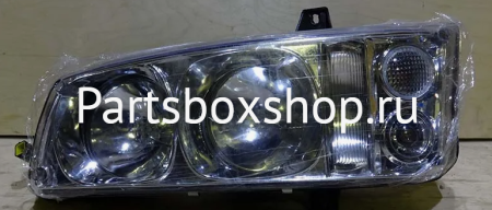 Фара левая в сборе FAW J5 3711015A487